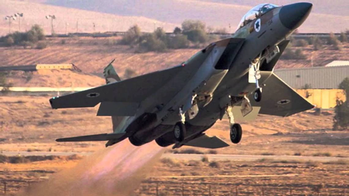 Οι Ισραηλινοί ισοπέδωσαν με F-15 την αεροπορική βάση T-4 στη Δαμασκό – Τουλάχιστον 9 «Φρουροί της Επανάστασης» νεκροί (βίντεο)